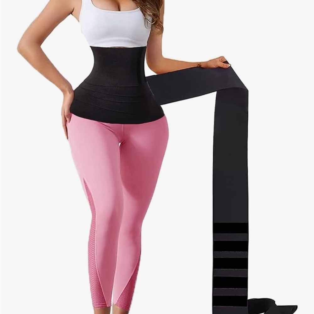 Body Bar Black Waist Trainer
